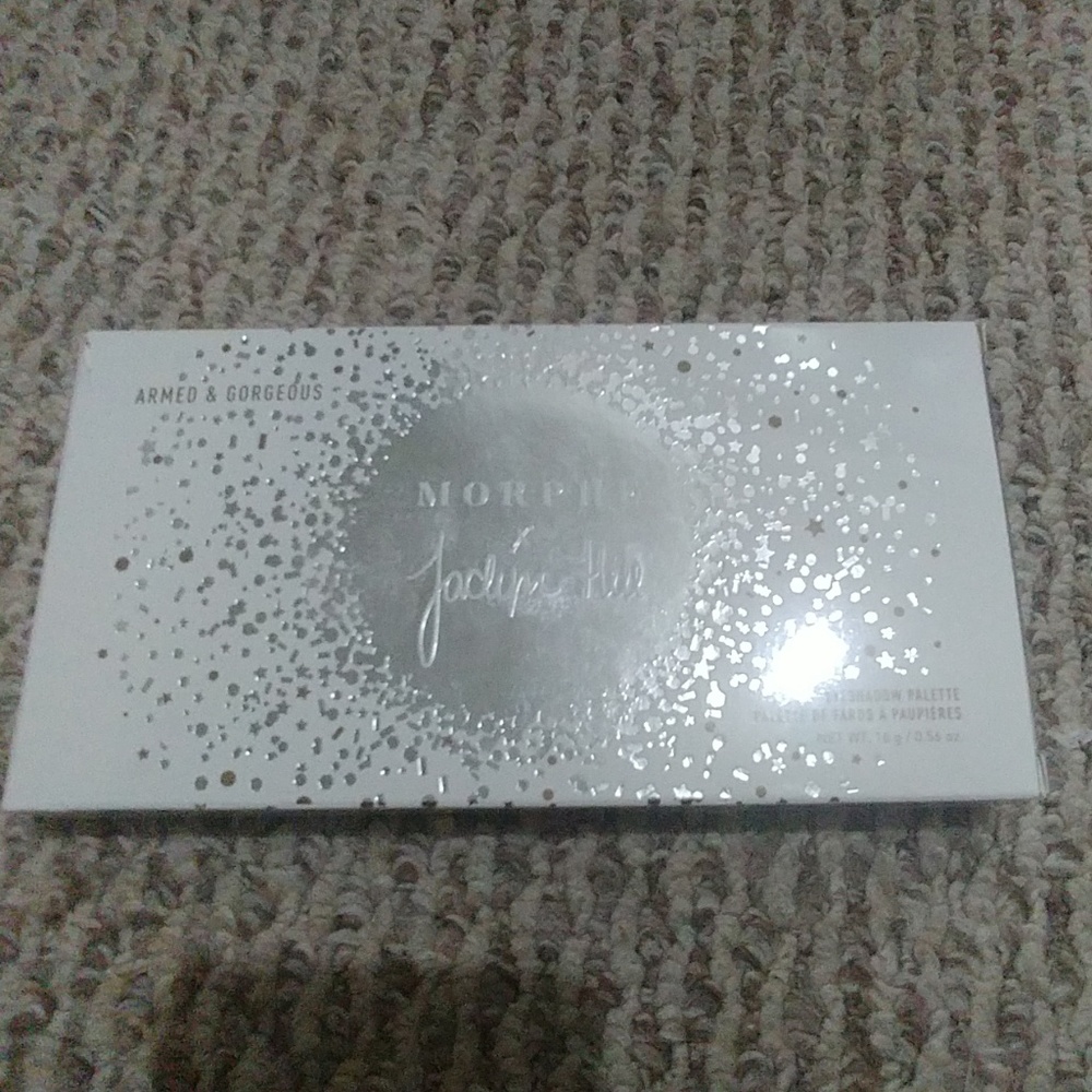 Jaclyn hill X morphe Armed and Gorgeous Palette